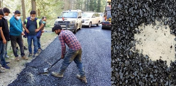 M/S Khanday infrastructure Pvt. Ltd Nipora to face FIR for ‘Poor Quality’ work on Chatroo -Sinthan Road