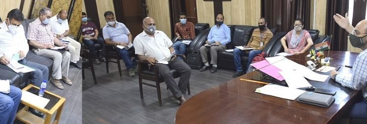 DC Ramban Mussarat Islam reviews formation, promotion of FPOs
