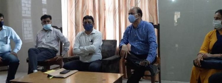 Director Handicrafts & Handloom conducts extensive tour of Basohli