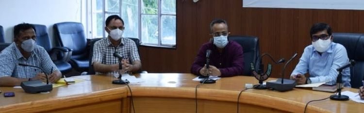 Regional Director Revenue reviews progress digitization of Land Record in Kathua