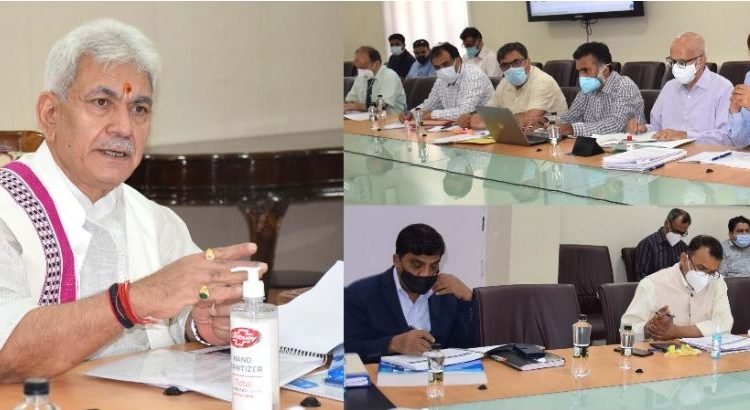 Lt Governor reviews functioning of Power Department