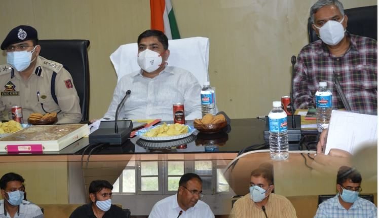 DC Poonch chairs District Level Advisory Committee meeting on Food Safety