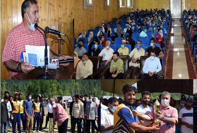 Samoon visits Kupwara; inaugurates Job Mela, inspects ITIs, Polytechnic College