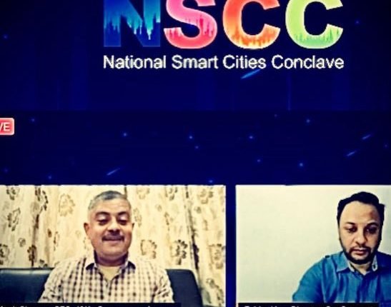 CEO JaKeGA shares J&K's growth story during National Smart Cities Conclave