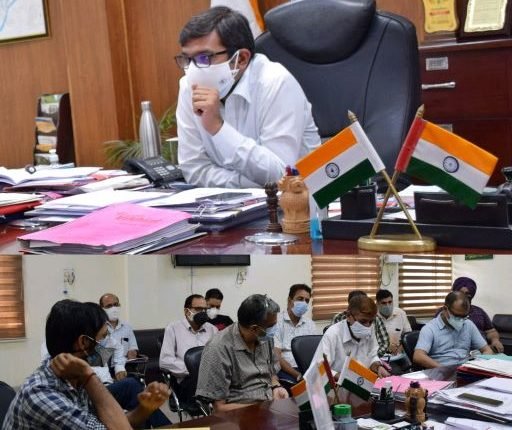 Jal Jeevan Mission: DC Kathua reviews implementation of plan proposals