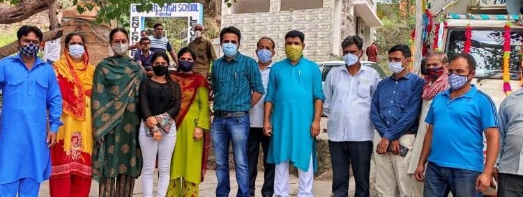 Information, Education and Communication (IEC ) campaign on COVID enters day 2