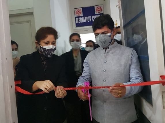 Justice Vinod Chatterjee Koul inaugurates National Lok Adalat at Kathua