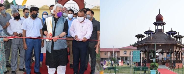Kashmir Haat thrown open for public; Lt Governor inaugurates 15-day long Craft Mela at Kashmir Haat