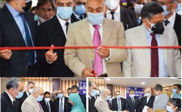 National Lok Adalat held across UT of J&K; Chief Justice inaugurates National Lok Adalat at High Court, District Court, Srinagar