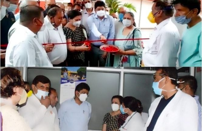Div Com inaugurates Blood Donation Camp at Gandhi Nagar Hospital