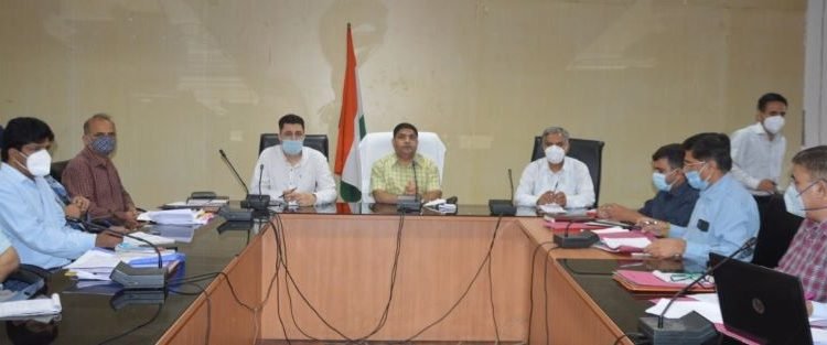 DC Poonch Inder Jeet reviews performance of line Departments