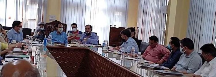 Chairman JK PCC reviews functioning of J&K Pollution Control Committee