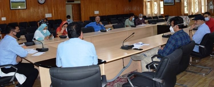 Chairman, DDC B’gam takes review of ongoing works/ projects in the district