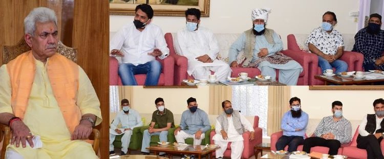 Delegation led by PDP youth leader calls on Lt Governor