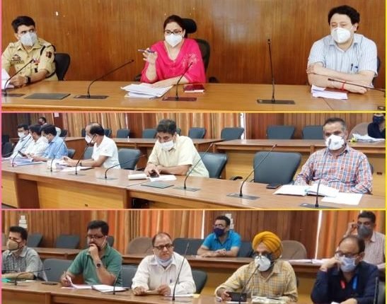 Line departments sensitised about Good Governance index ranking at Udhampur