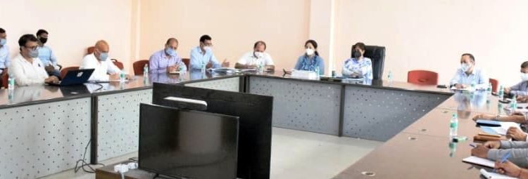 DC Samba Anuradha Gupta chairs Jawahar Navodaya Vidyalaya Management committee meeting