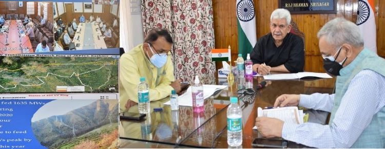 Lt Governor reviews Action Plan of PDD for winter preparedness