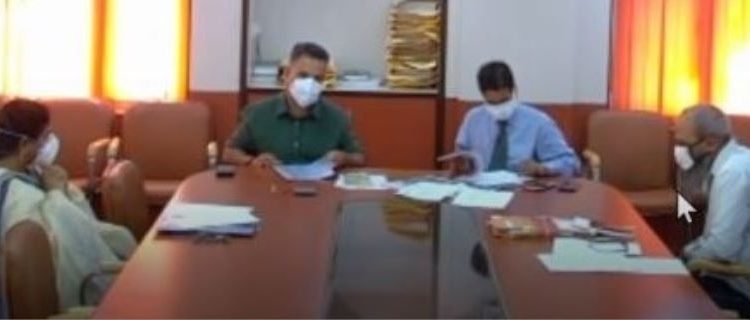 SOP signed regarding execution of NCPUL Scheme Certificate Course in Paper Machie in J&K