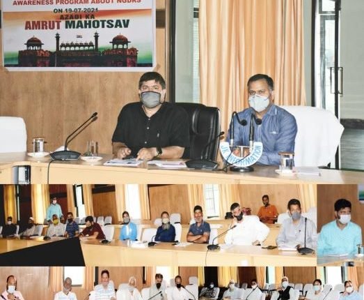 Azadi ka Amrut Mohatsav: Kishtwar admin organises awareness programme on NGDRS