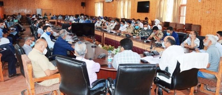 DC B'la chairs meet, reviews arrangements for I-Day celebration 