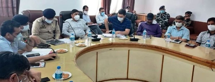 DC Poonch reviews arrangements for Independence Day- 2021 celebrations