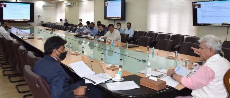 Lt Governor reviews functioning of Culture & allied departments