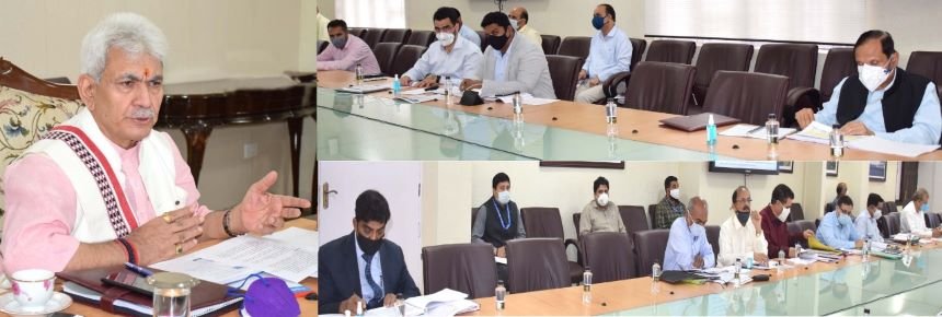 Lt Governor reviews functioning of Jal Shakti Department