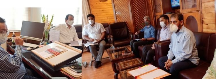 Give wide publicity to departmental schemes, programmes for optimum outcome: Navin to officers