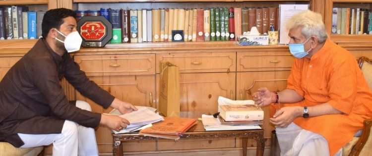 DDC Member calls on Lt Governor