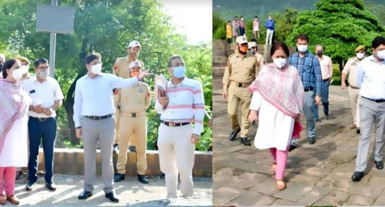 UEED officials reprimanded for slow pace of execution of sewerage works under Devika Project