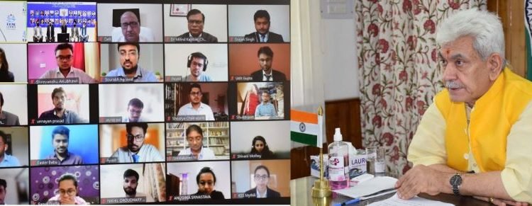 Lt Governor inaugurates IIM Jammu’s Online Orientation Program