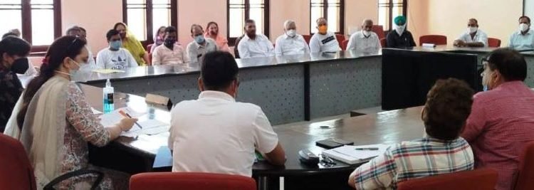 Sankalp Se Siddhi scheme: DC Samba reviews extension of benefits to vendors