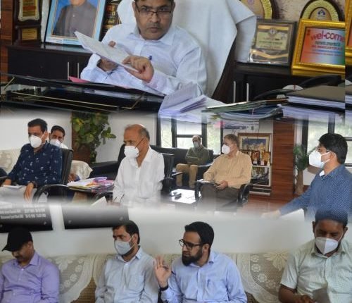 Poonch admin starts audit of Govt residential Quarters