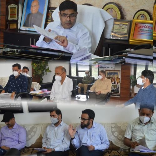 Poonch admin starts audit of Govt residential Quarters