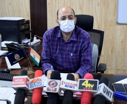 DC Ramban asks SDMs, Tehsildars to inspect working of schools on regular basis  