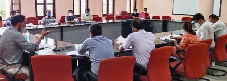 DC Samba reviews implementation of District Environment plan (DEP)