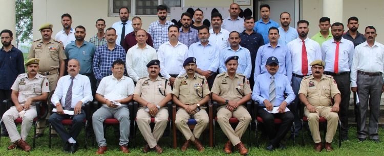 6 day course on handling IEDs, 5 day course on “Soft Skill” commence at Police Academy Udhampur