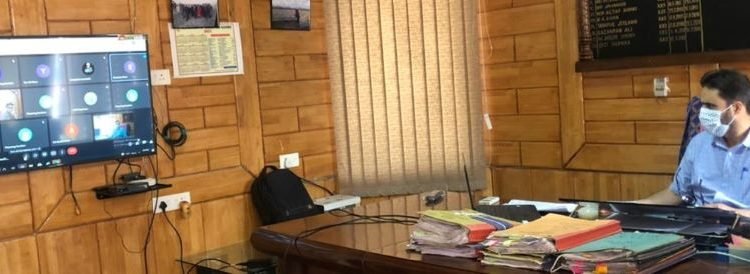 Director RDD reviews progress on flagship schemes, CAPEX