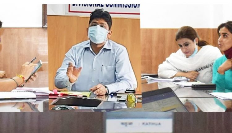 Water Sports Centre coming up at Basholi soon ; Div Com discusses development of required infrastructure