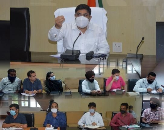 Poonch admin starts formulation of Export plan; DC discusses modalities in EPC meeting