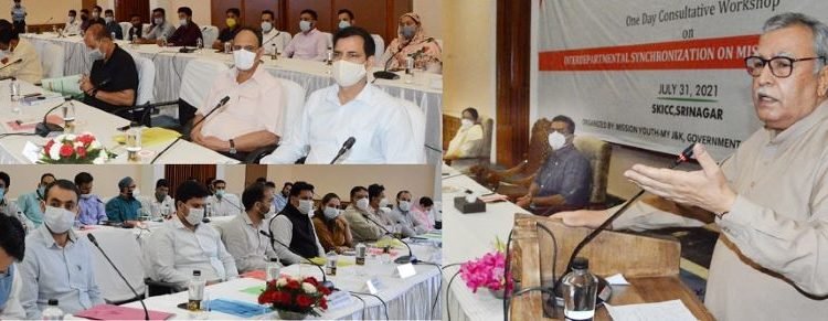 Reaffirms Govt’s resolve towards making JK youth crucial stakeholder in UT’s overall development : Advisor Khan