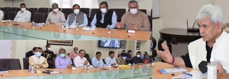 Lt Governor reviews preparations for Independence Day celebrations