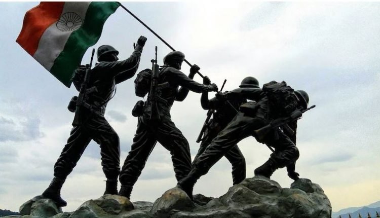 GDC Dudu Basant Garh organizes Inter College poetry writing competition to mark “Kargil Vijay Diwas"