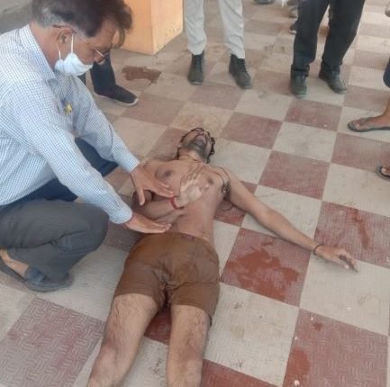 SDRF team rescues youth from Chenab River