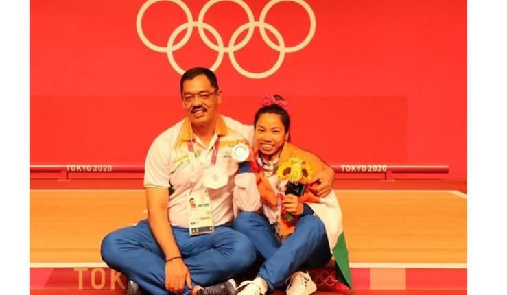 Vijay Sharma, son of the soil, Coach of Olympic Silver medallist Mirabai Chanu, shares his extraordinary journey