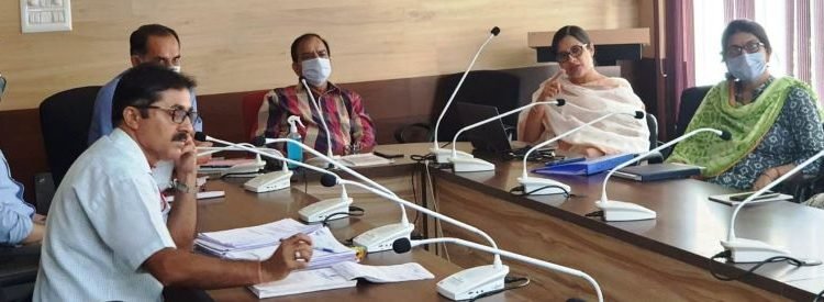 Chairman JKPCC reviews “Source Apportionment Study of Aerosols and capacity building in Jammu & Srinagar’