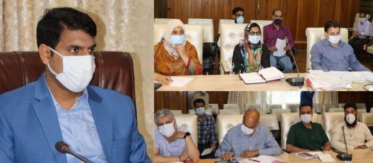 DDC Srinagar reviews District Environment Plan