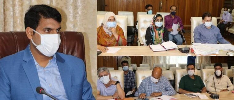 DDC Srinagar reviews District Environment Plan