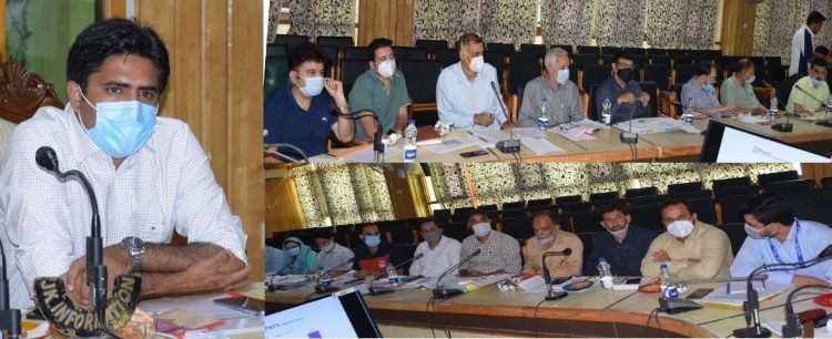 DDC Pulwama for self-reliant & sustainable Agriculture, Horticulture sectors 