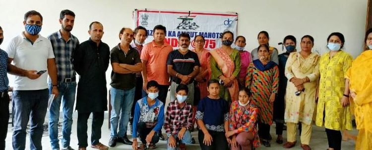 Cultural Wing DIPR Jammu musical event at BVM Udhampur